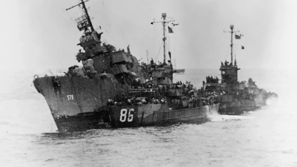Expedição histórica encontra quatro naufrágios da Segunda Guerra Mundial no Pacífico Sul