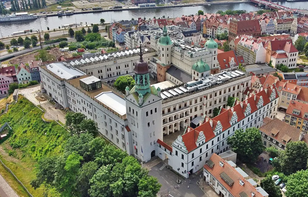 O castelo no rio Odra será ainda mais bonito. Uma grande modernização começou