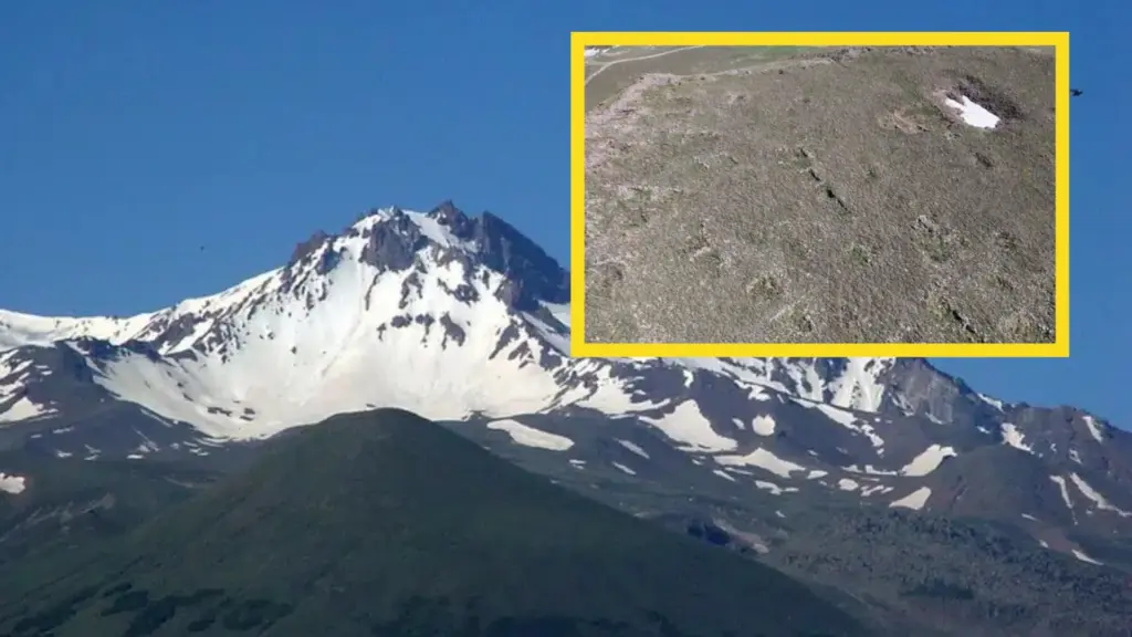 Neve derretida revela ruínas antigas em montanha da Turquia e intriga arqueólogos