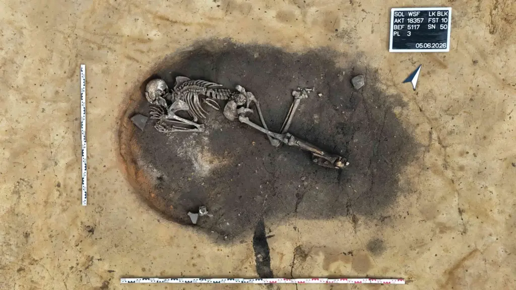 Corpo de jovem de 5.000 anos encontrado em forno de barro intriga arqueólogos e levanta suspeita de sacrifício