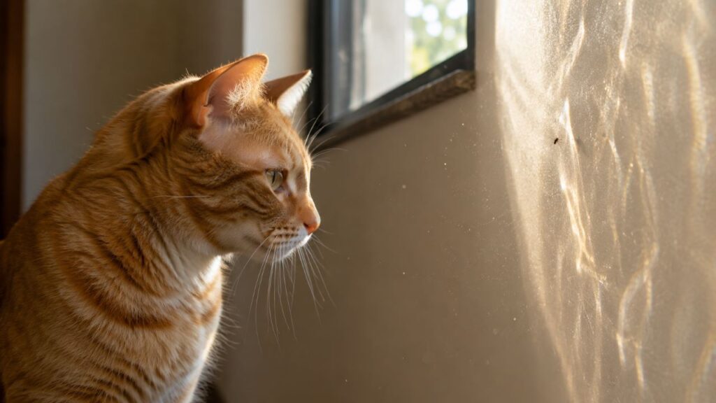 Gatos podem perceber sons, sombras e movimentos quase invisíveis