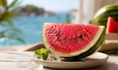 A fruta refrescante que ajuda a pele nos dias quentes