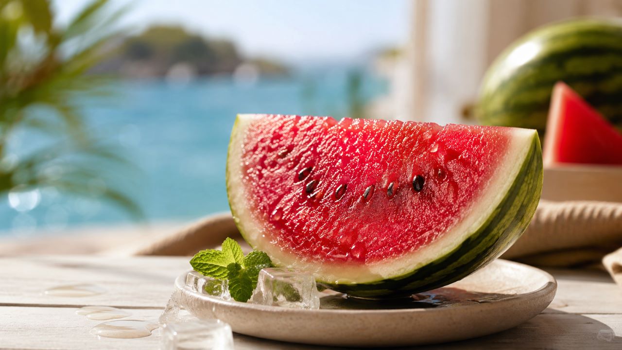 A fruta refrescante que ajuda a pele nos dias quentes