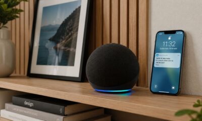 Alguns recursos da Alexa permitem detectar sons suspeitos e enviar alertas ao celular