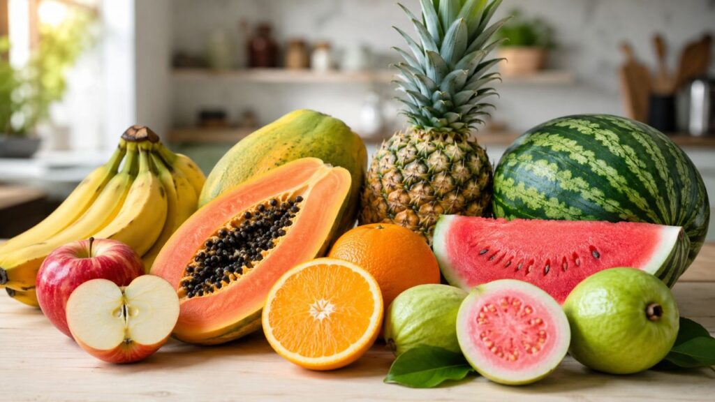 Sete frutas comuns ajudam a deixar a alimentação mais variada
