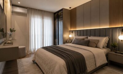 10 ideias de cabeceiras: originais, elegantes e que dão um toque moderno ao quarto