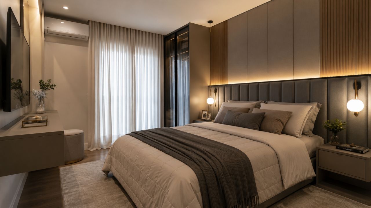 10 ideias de cabeceiras: originais, elegantes e que dão um toque moderno ao quarto