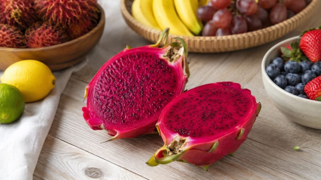 Rica em fibras, antioxidantes e água, a pitaya conquistou espaço em uma alimentação mais variada e colorida
