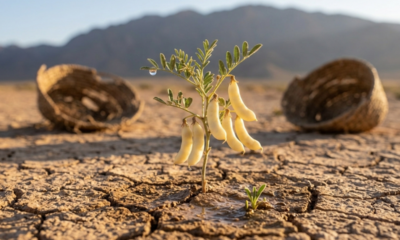 A planta que sustentou povos no deserto por milhares de anos e foi deixada de lado pela agricultura moderna