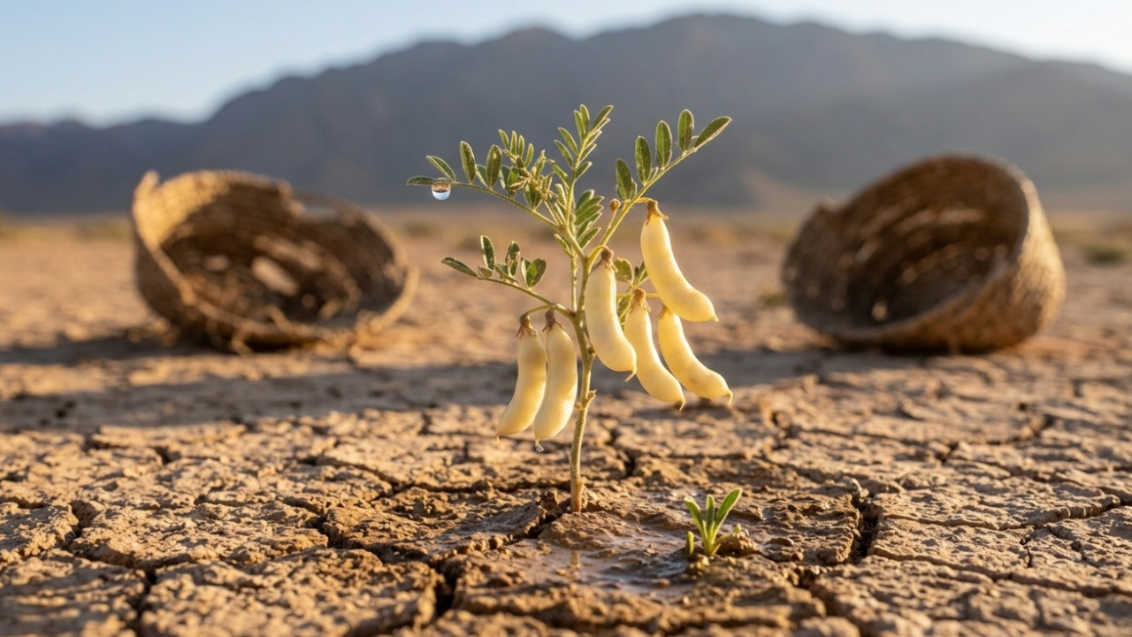 A planta que sustentou povos no deserto por milhares de anos e foi deixada de lado pela agricultura moderna