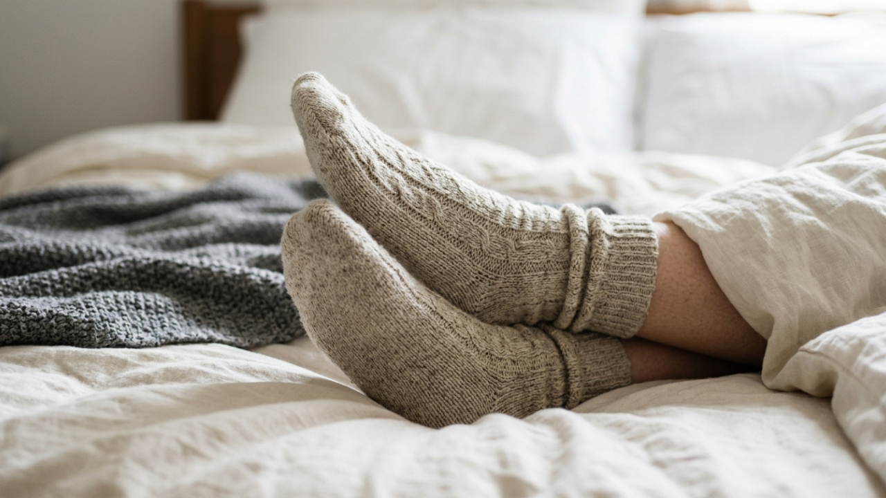 Segundo a psicologia, pessoas que dormem de meias costumam compartilhar uma necessidade em comum e buscar constantemente um sentimento específico por trás desse gesto