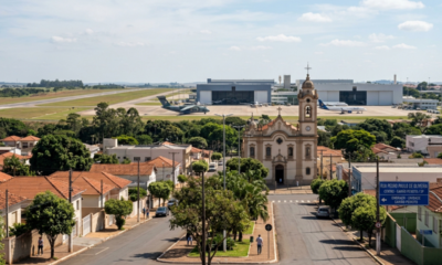 A cidade com 4.7 mil habitantes que lidera a qualidade de vida no Brasil e abriga a maior pista de pouso de concreto das Américas