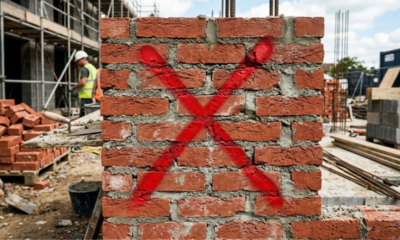 Adeus, tijolo e cimento: alternativa econômica e eficaz vira opção mais rápida para terminar construções