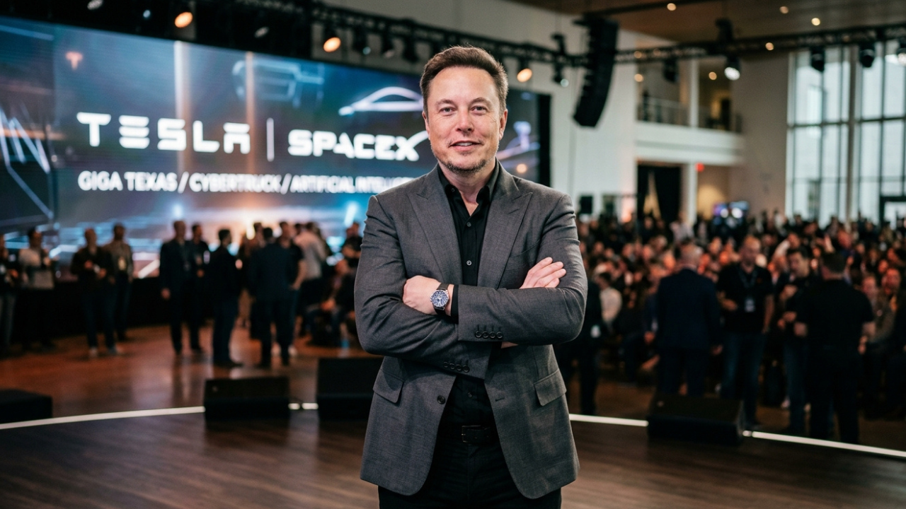 Frase do dia de Elon Musk: “Não confunda escolaridade com educação. Eu não estudei em Harvard, mas as pessoas que trabalham para mim estudaram." sobre capacidade e competência