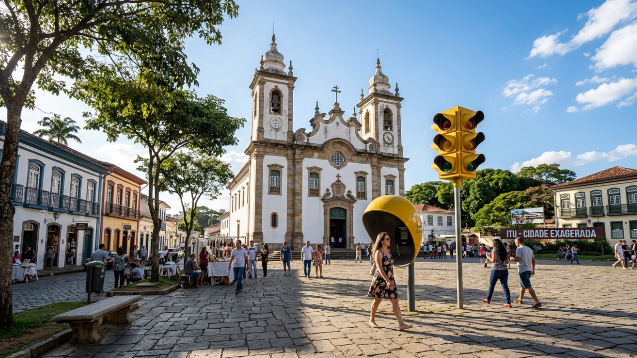 Fundada em 1610, a cidade dos exageros surpreende com monumentos gigantes e formações rochosas milenares