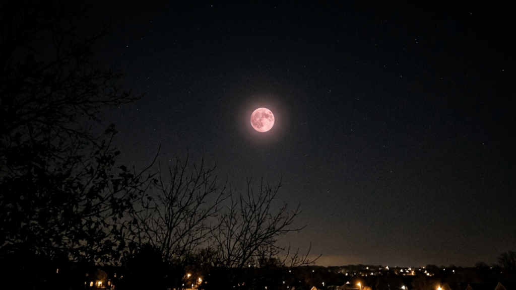 Lua de Morango acontecerá na segunda (29/6) e será visível no Brasil