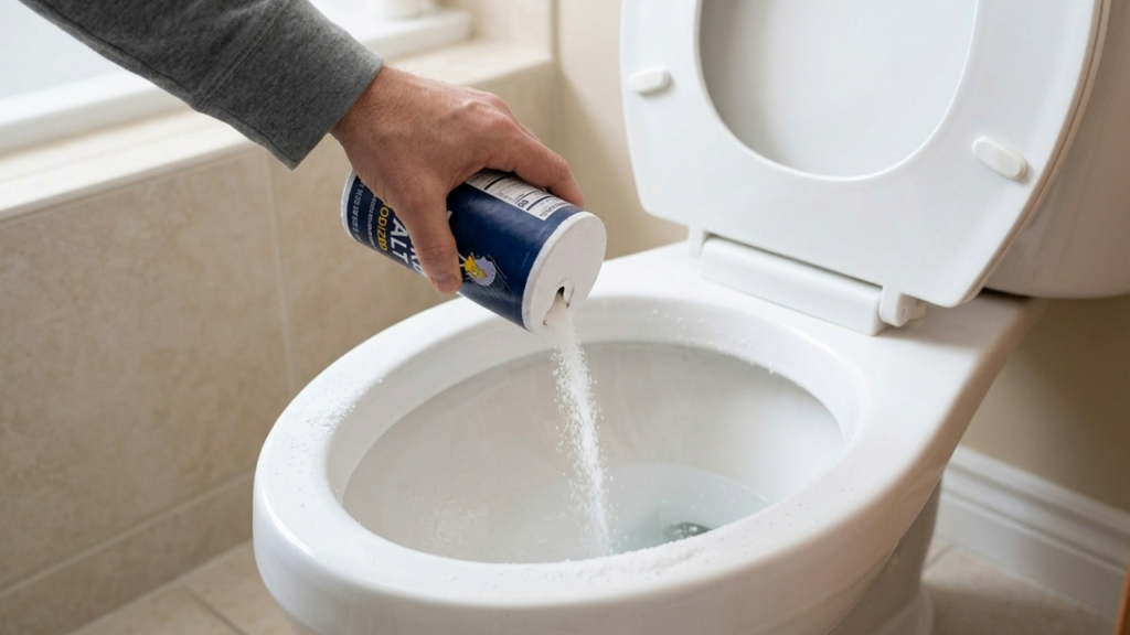 Colocar sal no vaso sanitário à noite antes de dormir: para que serve e por que você deve fazer isso toda semana