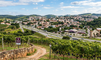 A Cidade da Uva no interior paulista: vinícolas centenárias e um dos maiores parques temáticos da América Latina a 75 km de São Paulo