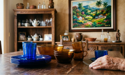 Todas as avós tinham isso em casa nos anos 60 e 70 e hoje são relíquias disputadas em feiras e brechós valendo uma nota
