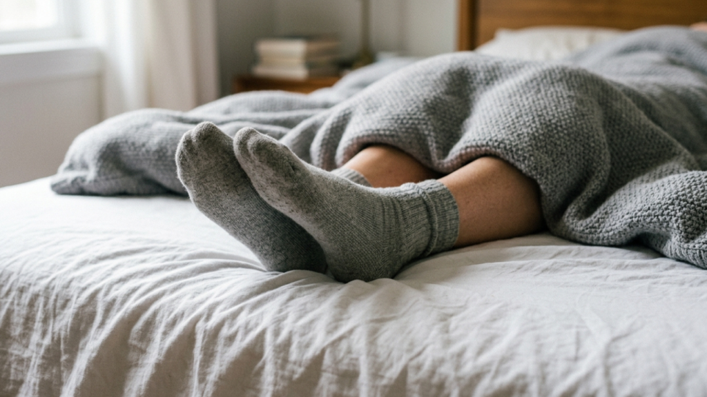 Segundo a psicologia, pessoas que dormem de meias costumam compartilhar uma necessidade em comum e buscar constantemente um sentimento específico por trás desse gesto