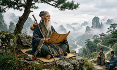 Provérbio chinês de Lao Tzu: “Aquele que sabe, não fala; aquele que fala, não sabe” e a lição sobre verdadeira a sabedoria e discrição como sinal de inteligência