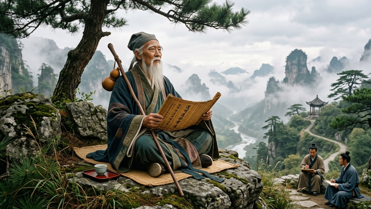 Provérbio chinês de Lao Tzu: “Aquele que sabe, não fala; aquele que fala, não sabe” e a lição sobre verdadeira a sabedoria e discrição como sinal de inteligência