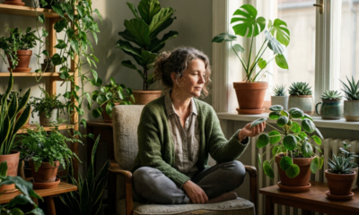 A psicologia afirma que pessoas que vivem cercadas de plantas em casa desenvolvem uma forma particular de lidar com o estresse, a solidão e a busca por controle