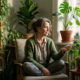 A psicologia afirma que pessoas que vivem cercadas de plantas em casa desenvolvem uma forma particular de lidar com o estresse, a solidão e a busca por controle
