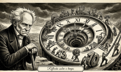Segundo Schopenhauer, filósofo alemão, “O homem comum preocupa-se em como passar o tempo; o homem talentoso em usá-lo” sobre produtividade e o real valor da vida