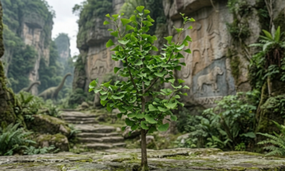 A planta de 3000 a.C. que blindava a memória dos antigos, foi redescoberta em 1950 e está se tornando tendência entre os jovens mesmo sendo quase tão antiga quanto os dinossauros