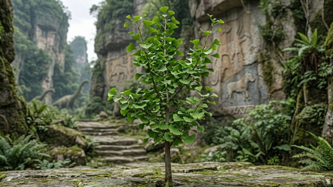 A planta de 3000 a.C. que blindava a memória dos antigos, foi redescoberta em 1950 e está se tornando tendência entre os jovens mesmo sendo quase tão antiga quanto os dinossauros