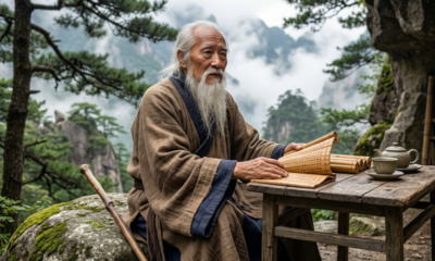 Provérbio chinês de Lao Tzu: "Preocupe se com o que os outros pensam e você sempre será um deles" sobre não viver preso à opinião dos outros