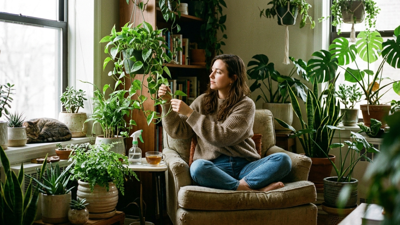 O que significa quando a pessoa tem muitas plantas em casa, segundo a psicologia