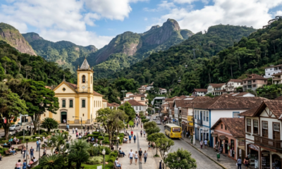 Fundada por suíços e com pico de 2.257 metros, a "Suíça Brasileira" tem título oficial por lei federal