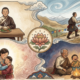 O provérbio tibetano: "O segredo de viver bem e por muito tempo é comer a metade, andar o dobro, rir o triplo e amar sem medida" sobre longevidade saudável