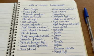 A psicologia afirma que pessoas que anotam a lista de compras no papel em vez do celular geralmente compartilham esta característica de personalidade