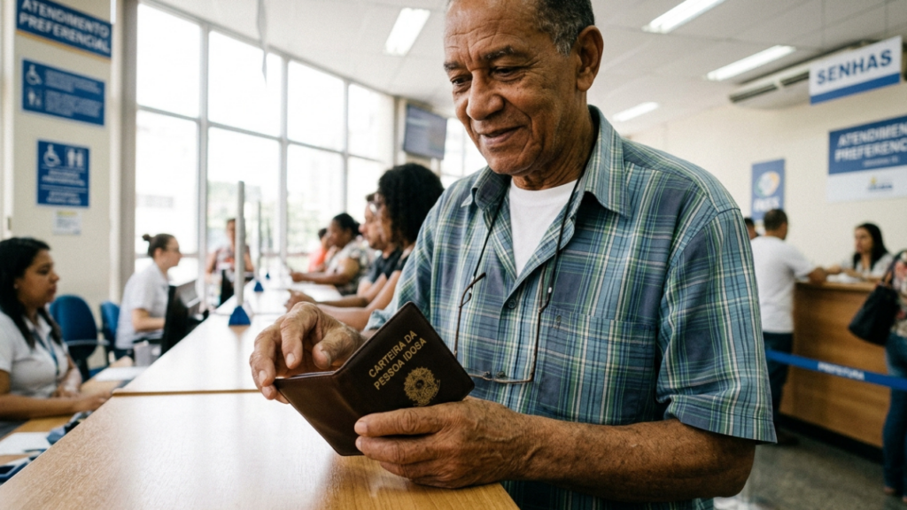 Muitos idosos com mais de 60 anos podem estar perdendo um direito assegurado por lei