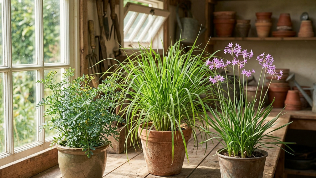 As 3 plantas que os jardineiros usam para afastar cobras perigosas e ainda deixar o jardim mais bonito