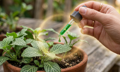 Nem café, nem cascas de ovo: fertilizante caseiro chamado de “ouro verde” para revitalizar e fazer as plantas crescerem