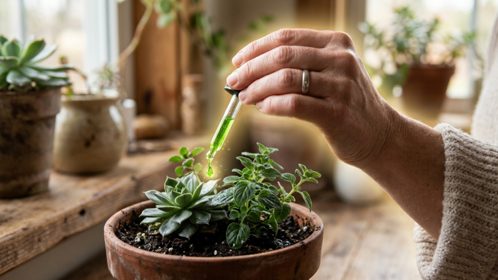 Nem café, nem cascas de ovo: fertilizante caseiro chamado de “ouro verde” para revitalizar e fazer as plantas crescerem