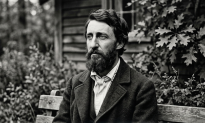 Segundo Thoreau, um poeta simples: "A maioria dos homens vive uma vida de desespero silencioso" sobre a importância de seguir o próprio caminho