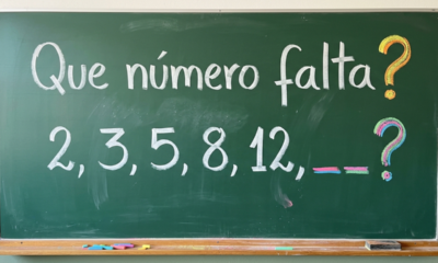O teste do número que falta, 2, 3, 5, 8, 12, _ separa quem soma no automático de quem observa o padrão