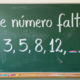 O teste do número que falta, 2, 3, 5, 8, 12, _ separa quem soma no automático de quem observa o padrão