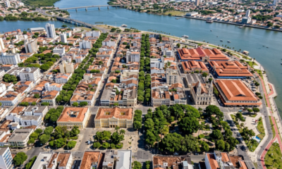 Desenhada como tabuleiro de xadrez em 1855: a capital do Nordeste que virou referência em qualidade de vida
