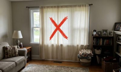 Chega de cortinas nas janelas: a nova ideia elegante que está as substituindo em todos os lugares