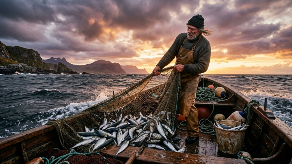 O provérbio italiano do dia: "Quem dorme não apanha peixes" sobre a iniciativa e o risco de não tentar e tomar o primeiro passo