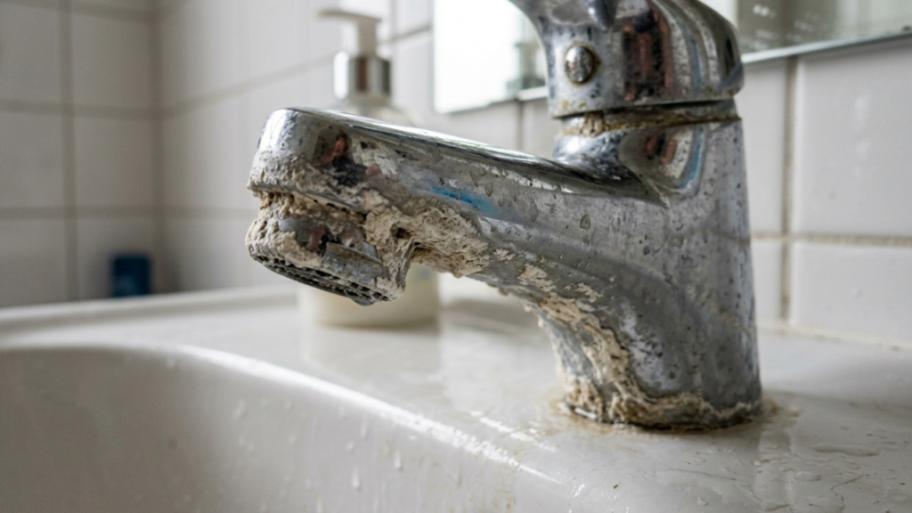Sem vinagre nem bicarbonato: a melhor forma de remover o calcário das torneiras e do vaso sanitário