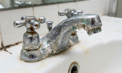 Sem vinagre nem bicarbonato: a melhor forma de remover o calcário das torneiras e do vaso sanitário