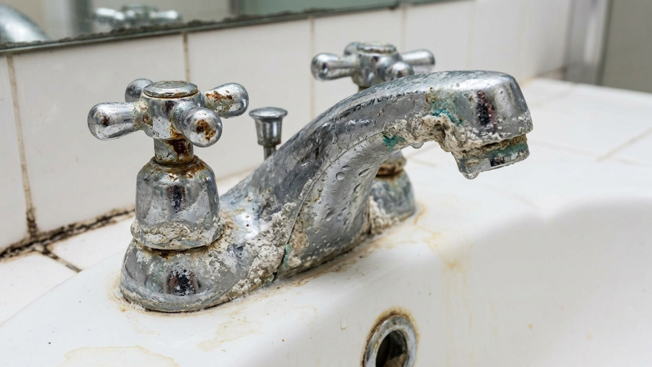 Sem vinagre nem bicarbonato: a melhor forma de remover o calcário das torneiras e do vaso sanitário