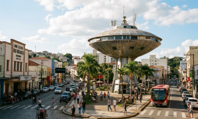 A cidade brasileira com 30 anos do caso ET e o maior centro de café do país